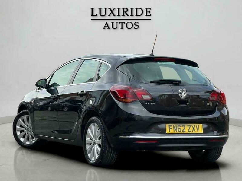 Vauxhall Astra 1.6 16V Elite Euro FN62ZXV Black #6