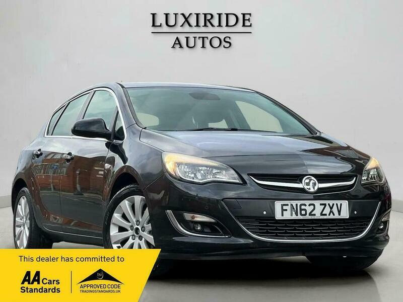 Vauxhall Astra 1.6 16V Elite Euro Black