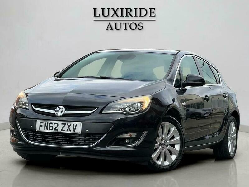 Vauxhall Astra 1.6 16V Elite Euro FN62ZXV Black #2