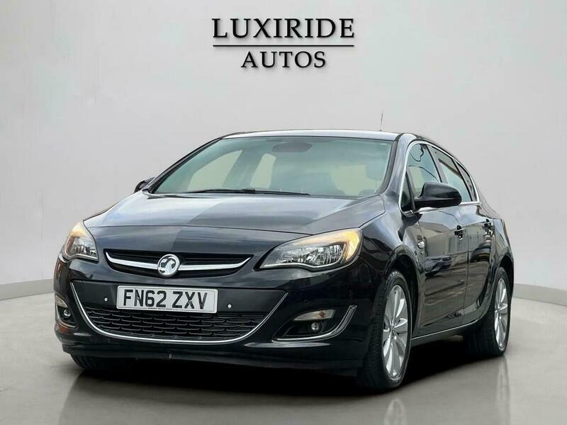 Vauxhall Astra 1.6 16V Elite Euro FN62ZXV Black #3
