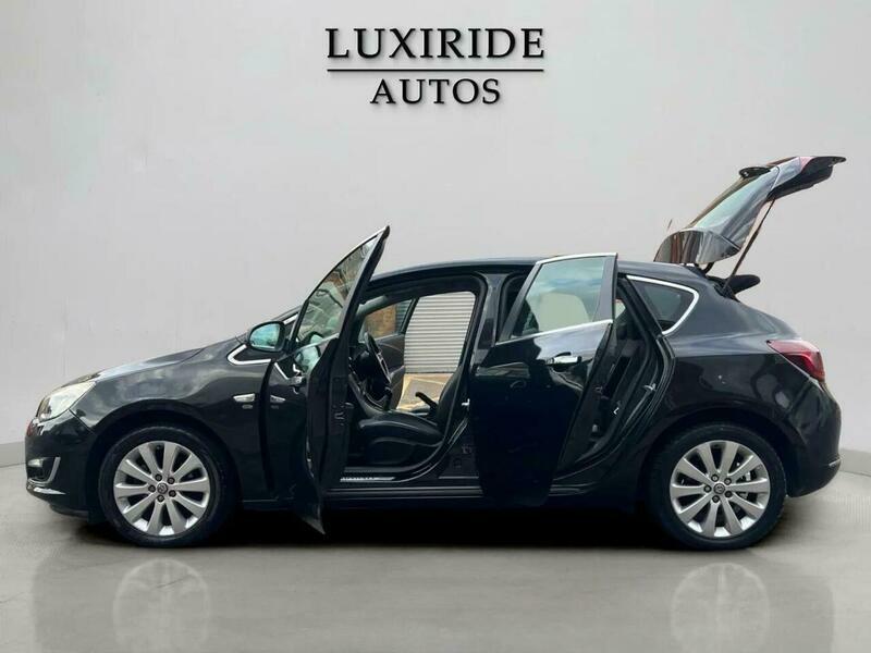 Vauxhall Astra 1.6 16V Elite Euro FN62ZXV Black #4