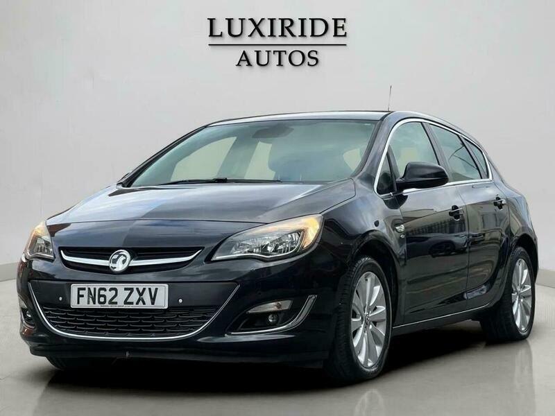 Vauxhall Astra 1.6 16V Elite Euro Black