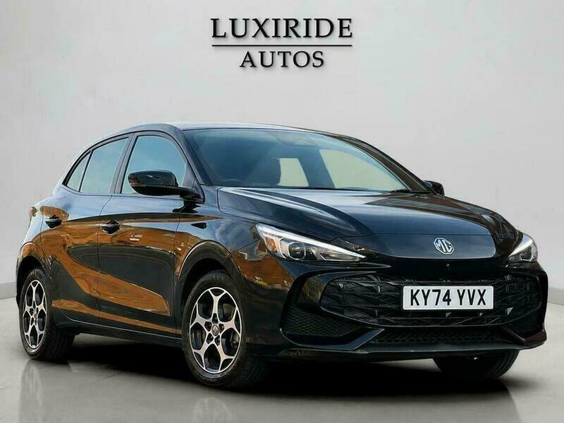 MG MG3 1.5 Hybrid Trophy KY74YVX Black #6
