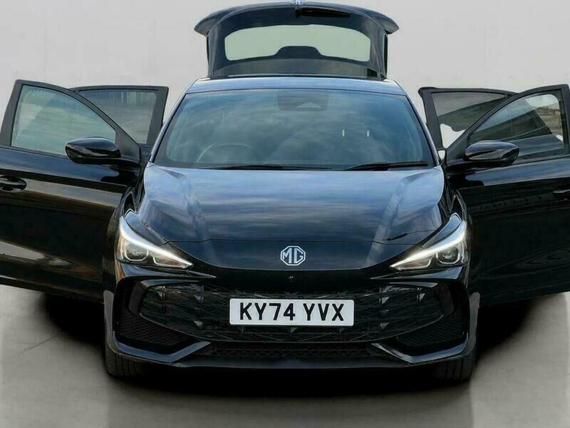 MG MG3 1.5 Hybrid Trophy KY74YVX Black #2