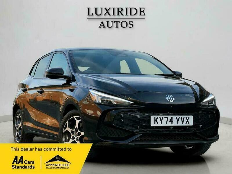 MG MG3 1.5 Hybrid Trophy Black
