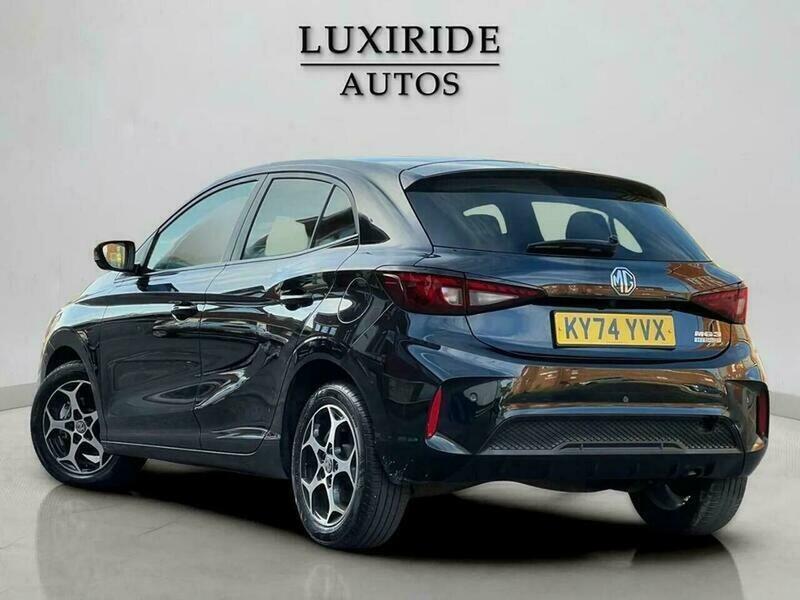 MG MG3 1.5 Hybrid Trophy KY74YVX Black #5