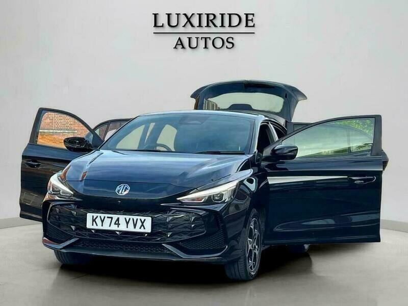 MG MG3 1.5 Hybrid Trophy KY74YVX Black #4