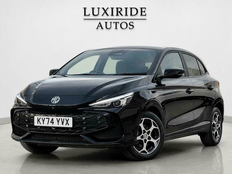 MG MG3 1.5 Hybrid Trophy KY74YVX Black #3