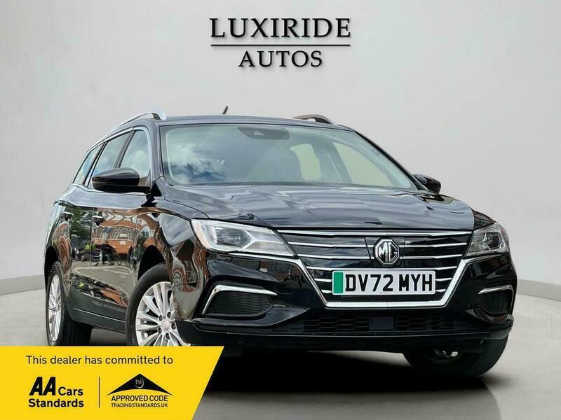 MG MG5 61.1Kwh Exclusive Long Range Black