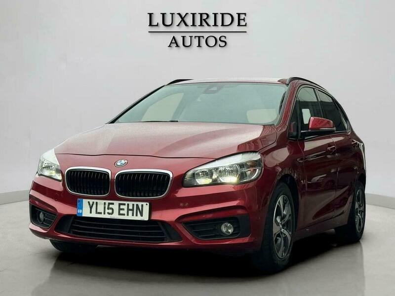BMW 2 Series 1.5 218I Se Euro YL15EHN Red #2