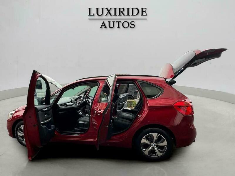 BMW 2 Series 1.5 218I Se Euro YL15EHN Red #6