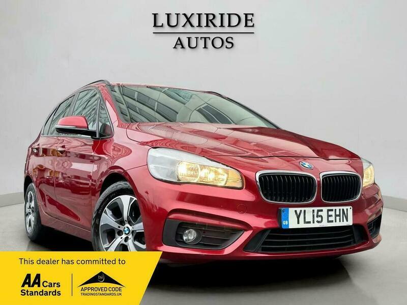 BMW 2 Series 1.5 218I Se Euro Red