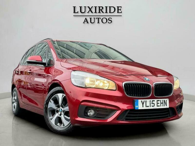 BMW 2 Series 1.5 218I Se Euro YL15EHN Red #4
