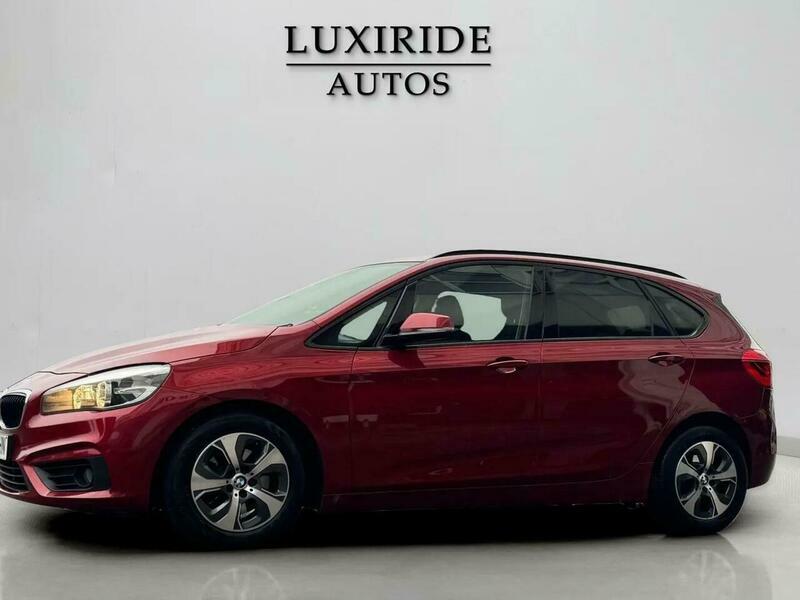 BMW 2 Series 1.5 218I Se Euro YL15EHN Red #3
