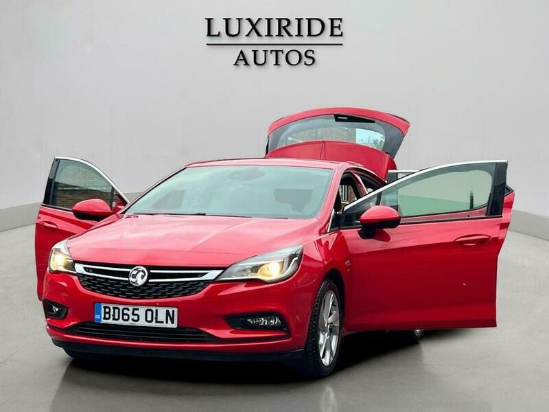 Vauxhall Astra 1.0I Turbo Ecoflex Sri BD65OLN Red #3