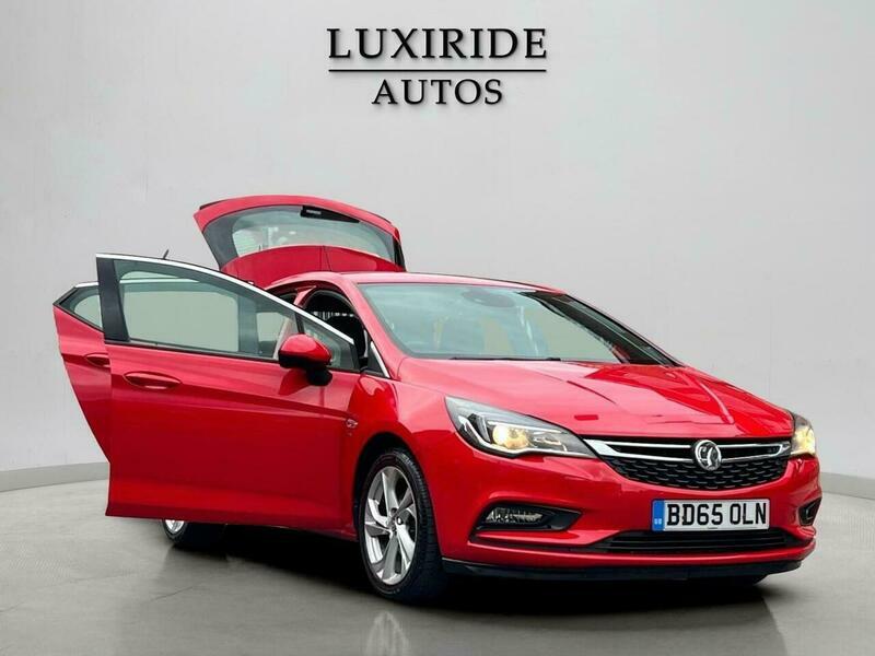 Vauxhall Astra 1.0I Turbo Ecoflex Sri BD65OLN Red #5