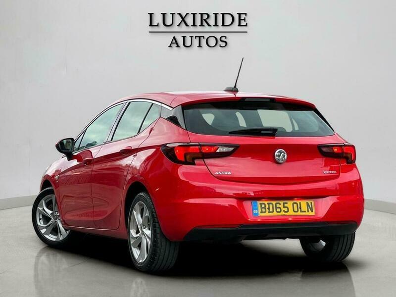 Vauxhall Astra 1.0I Turbo Ecoflex Sri BD65OLN Red #4