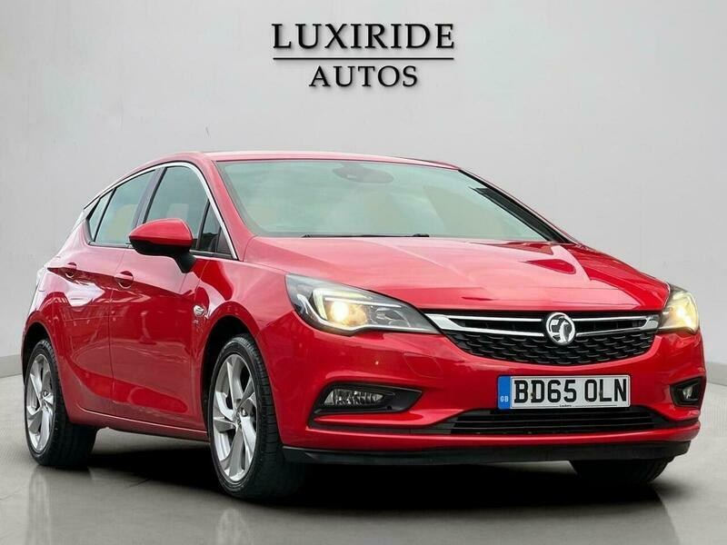 Vauxhall Astra 1.0I Turbo Ecoflex Sri BD65OLN Red #6