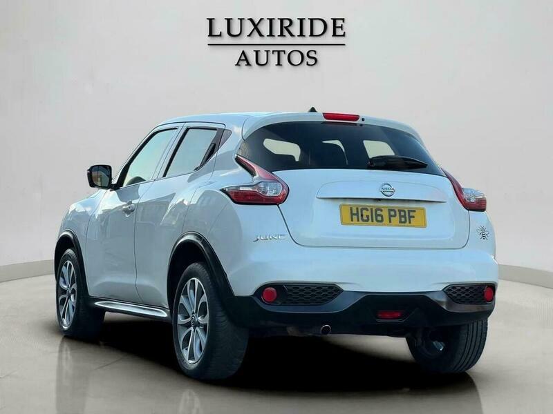 Nissan Juke 1.6 Tekna Xtron Euro HG16PBF Silver #5