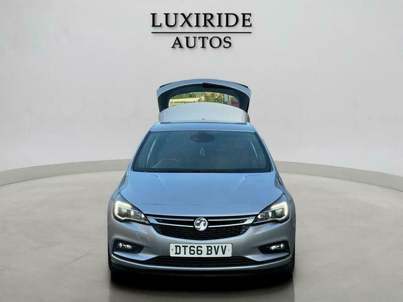 Vauxhall Astra 1.0I Turbo Ecoflex Sri DT66BVV Silver #3