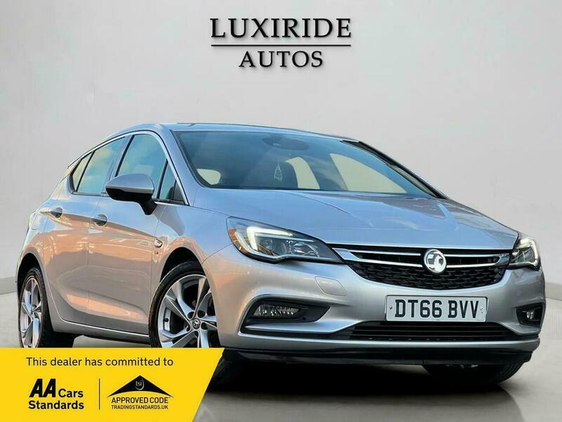 Vauxhall Astra 1.0I Turbo Ecoflex Sri Silver