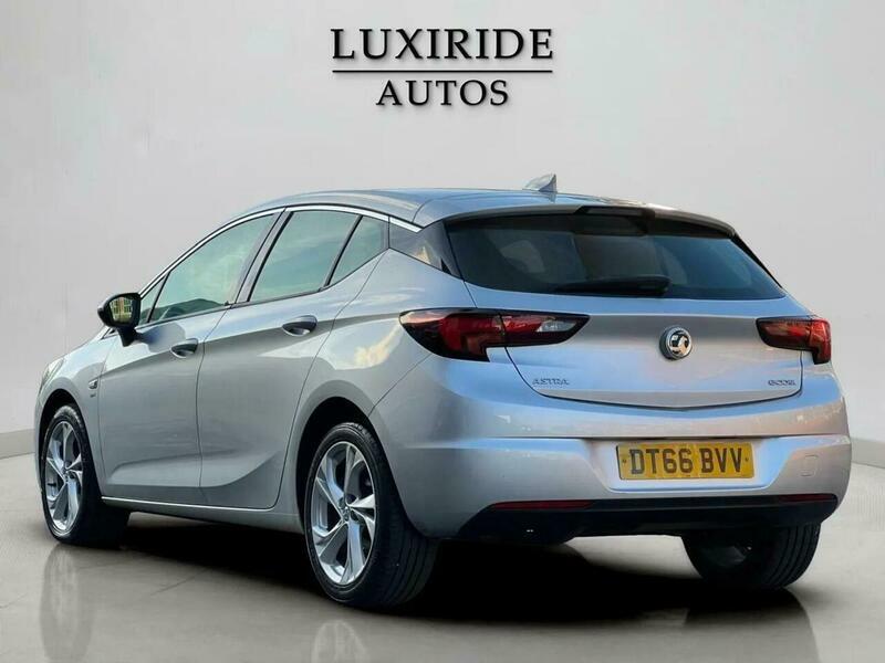 Vauxhall Astra 1.0I Turbo Ecoflex Sri DT66BVV Silver #5