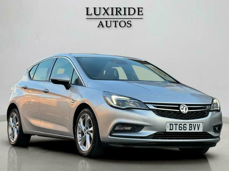 Vauxhall Astra 1.0I Turbo Ecoflex Sri DT66BVV Silver #6