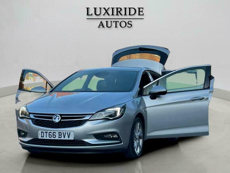 Vauxhall Astra 1.0I Turbo Ecoflex Sri DT66BVV Silver #4