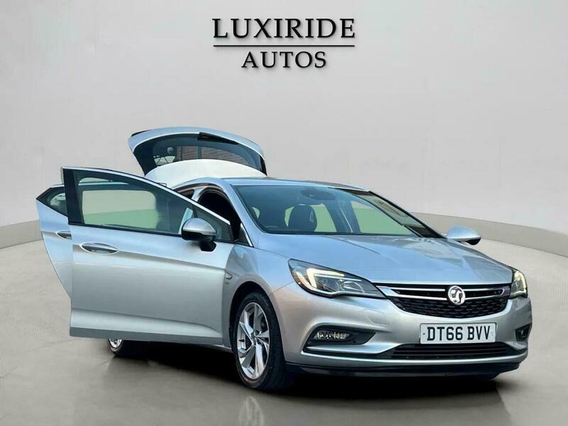 Vauxhall Astra 1.0I Turbo Ecoflex Sri DT66BVV Silver #2