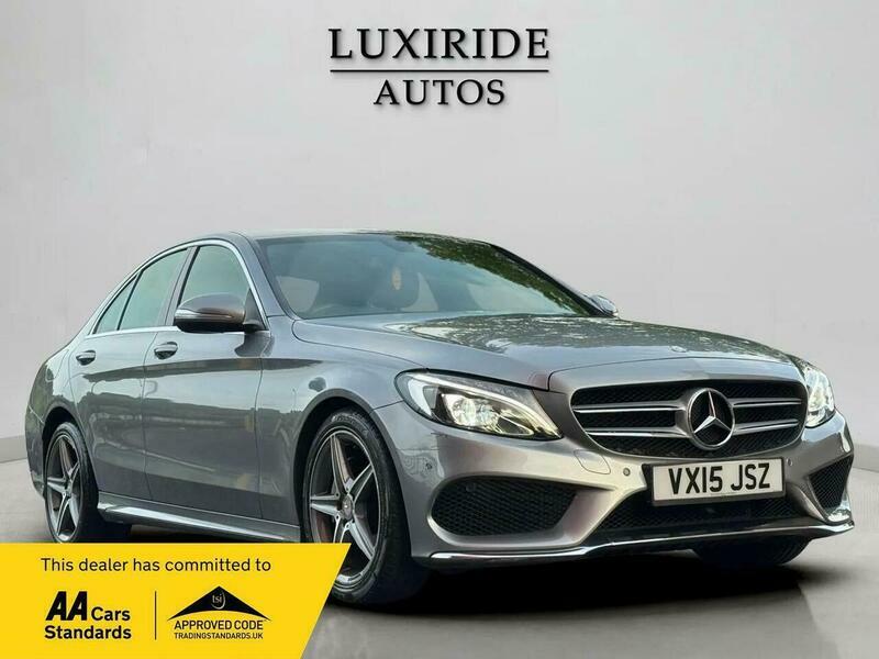 Mercedes-Benz C Class 1.6 C200 Bluetec Amg Silver