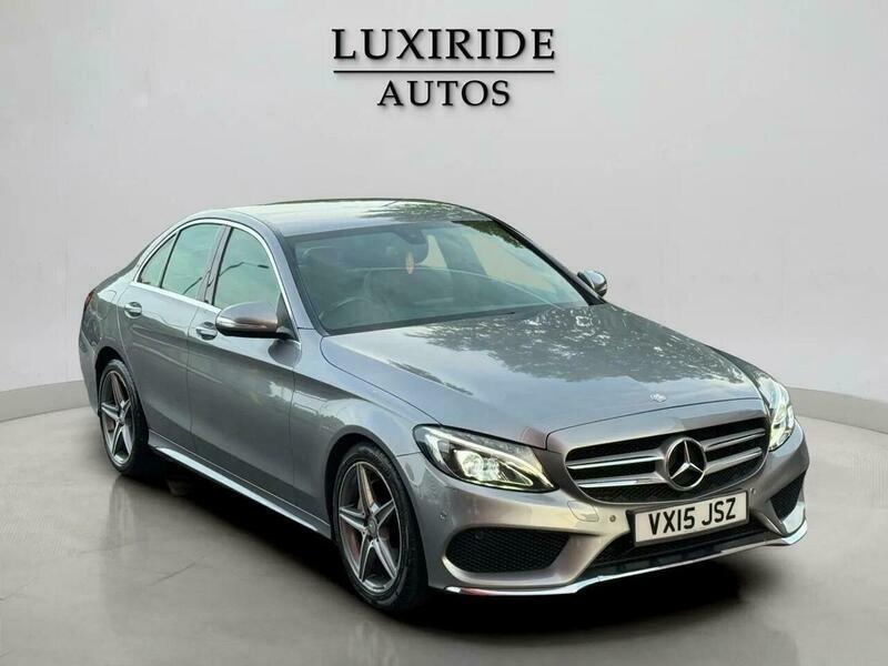Mercedes-Benz C Class 1.6 C200 Bluetec Amg Silver #6