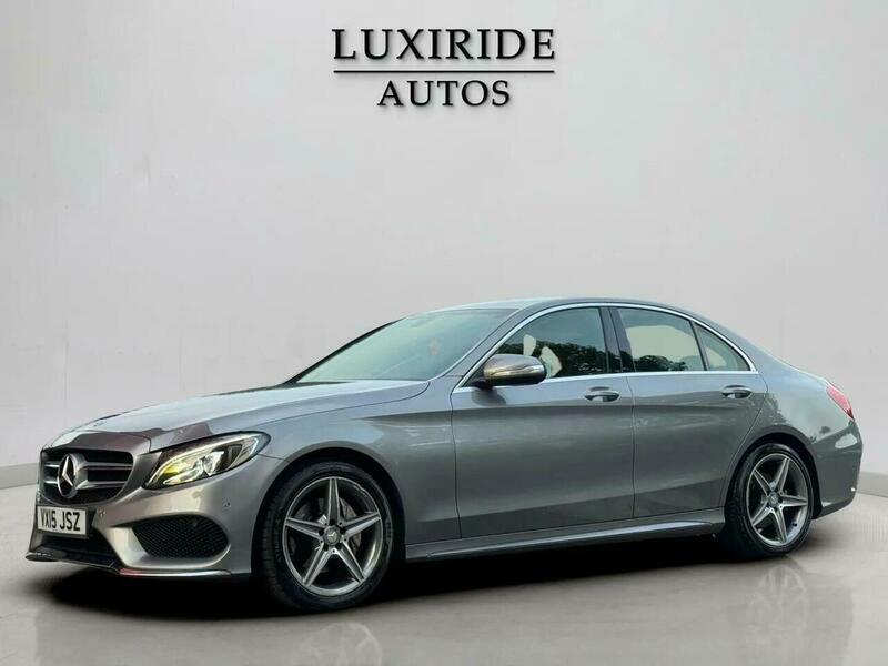 Mercedes-Benz C Class 1.6 C200 Bluetec Amg Silver #4