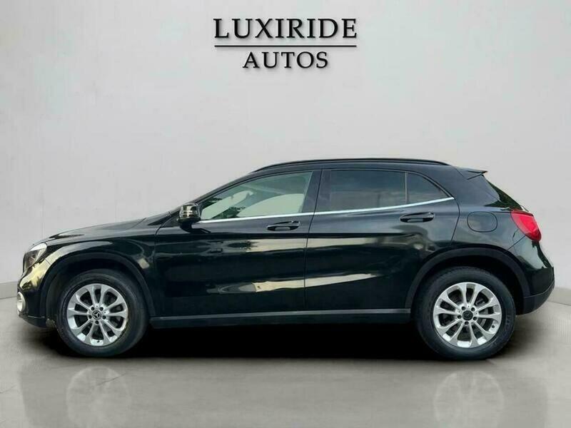 Mercedes-Benz C Class 2.1 Gla200d Se 7G-dct LD67YHF Black #6