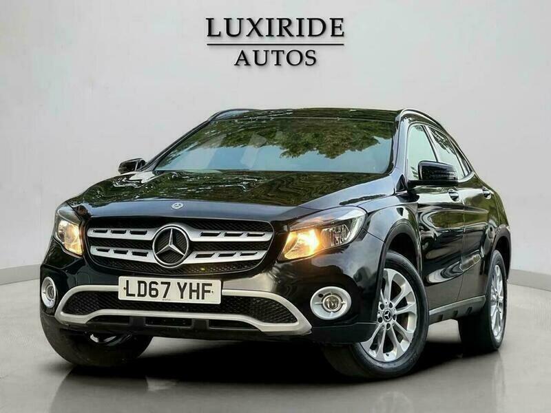 Mercedes-Benz C Class 2.1 Gla200d Se 7G-dct LD67YHF Black #3