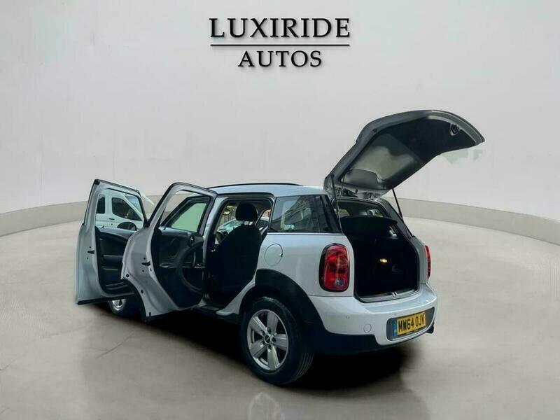 Mini Countryman 1.6 Cooper Euro 6 MW64OJV White #6