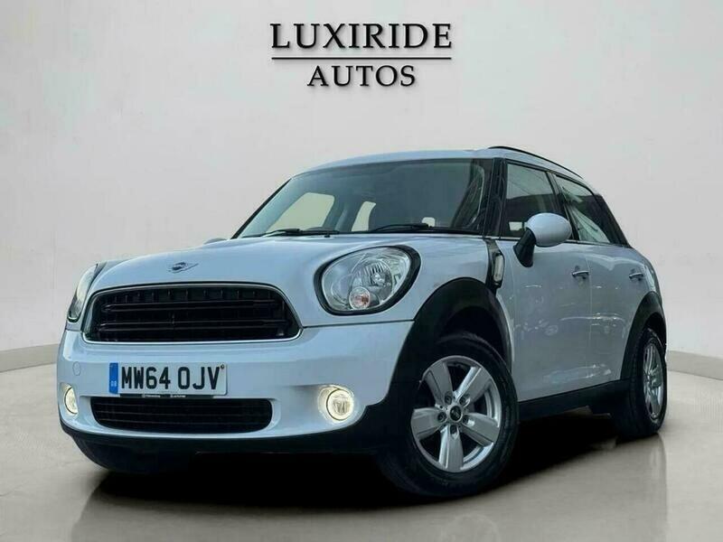 Mini Countryman 1.6 Cooper Euro 6 White