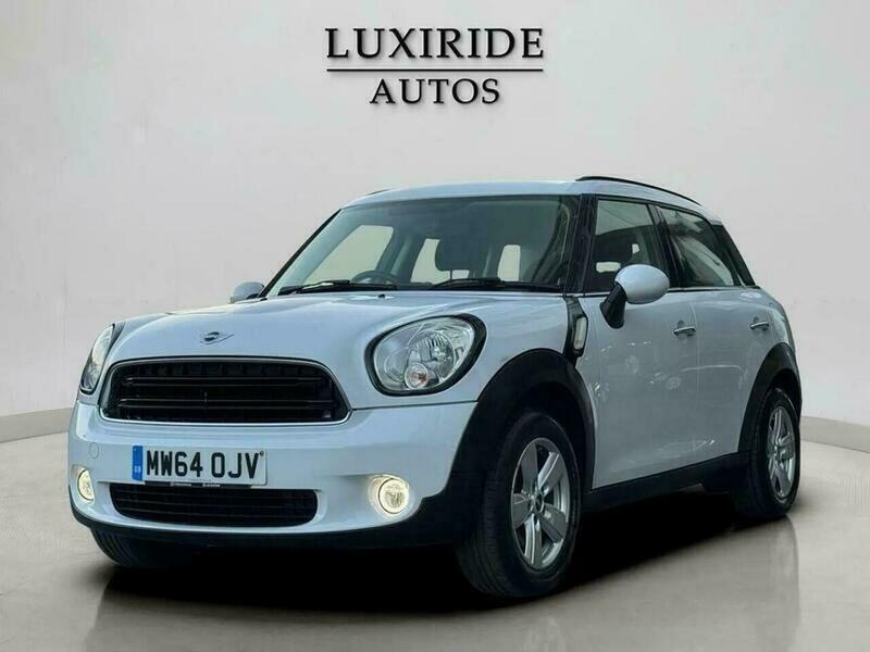 Mini Countryman 1.6 Cooper Euro 6 MW64OJV White #2