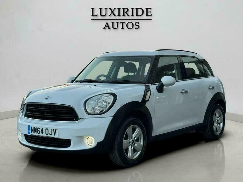 Mini Countryman 1.6 Cooper Euro 6 MW64OJV White #3