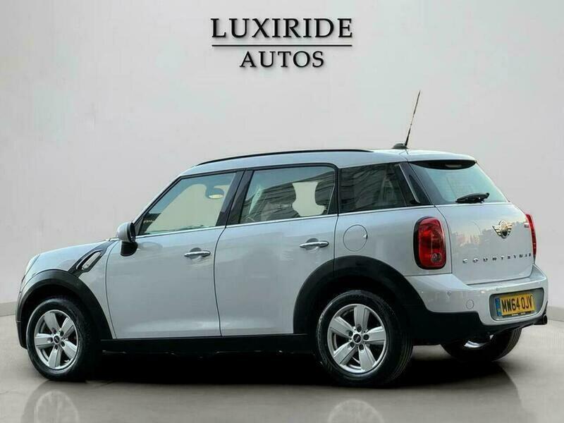 Mini Countryman 1.6 Cooper Euro 6 MW64OJV White #5