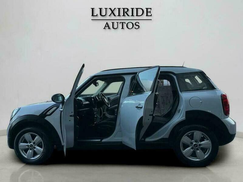 Mini Countryman 1.6 Cooper Euro 6 MW64OJV White #4
