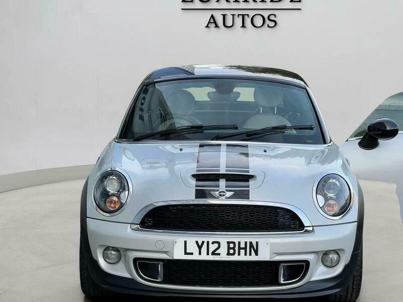 Mini Coupe 1.6 Cooper S Euro Silver #3
