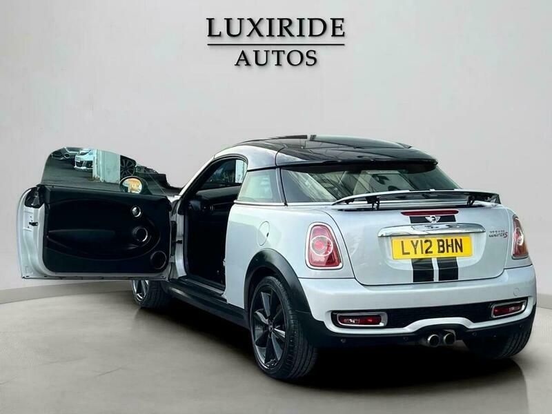 Mini Coupe 1.6 Cooper S Euro Silver #5