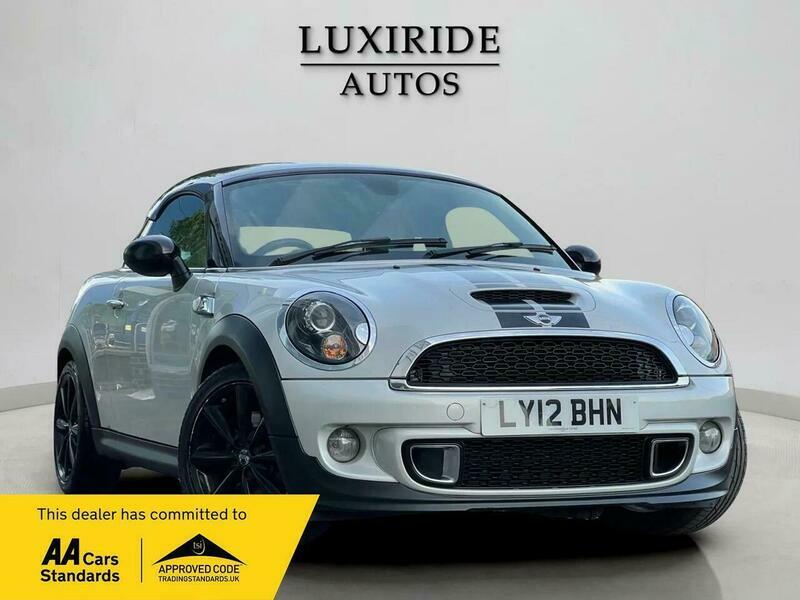 Mini Coupe 1.6 Cooper S Euro Silver