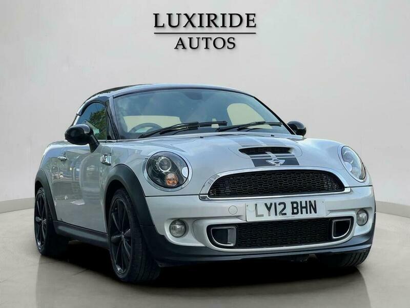 Mini Coupe 1.6 Cooper S Euro Silver #2