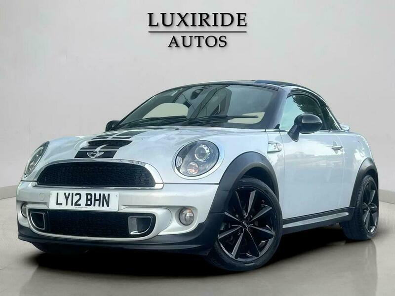 Mini Coupe 1.6 Cooper S Euro Silver #4
