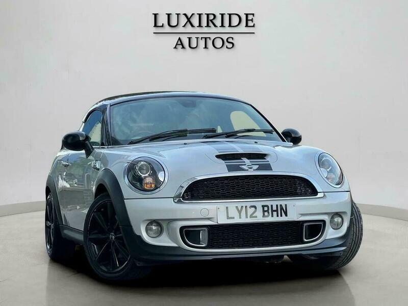 Mini Coupe 1.6 Cooper S Euro Silver #6