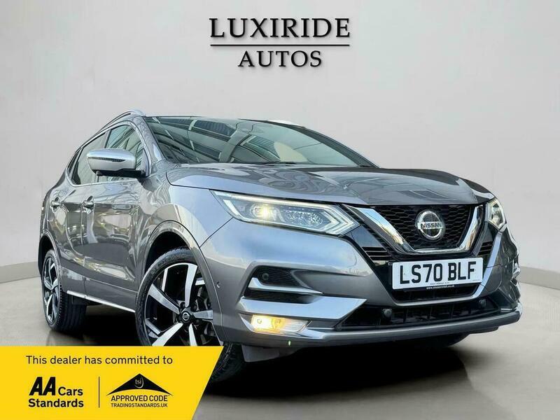 Nissan Qashqai 1.3 Dig-t Tekna Dct Grey