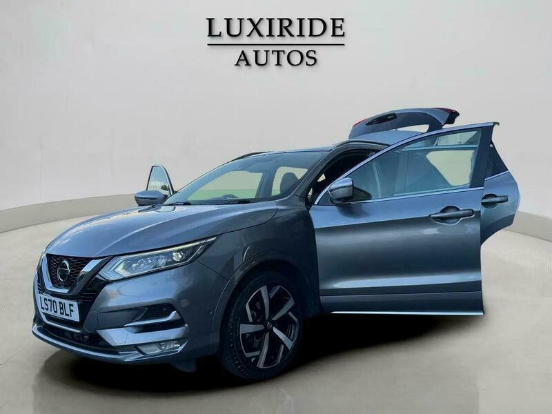 Nissan Qashqai 1.3 Dig-t Tekna Dct LS70BLF Grey #3