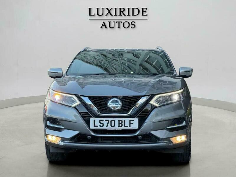 Nissan Qashqai 1.3 Dig-t Tekna Dct LS70BLF Grey #2