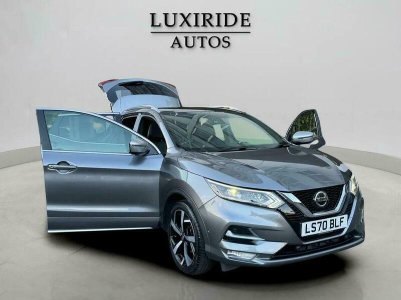 Nissan Qashqai 1.3 Dig-t Tekna Dct LS70BLF Grey #5